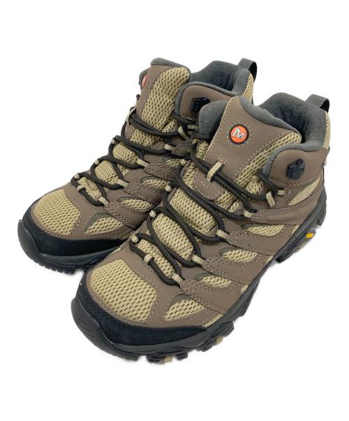MERRELL（メレル）MERRELL (メレル) モアブ3シンセティックミッドゴアテックス カーキ サイズ:SIZE 26cmの古着・服飾アイテム