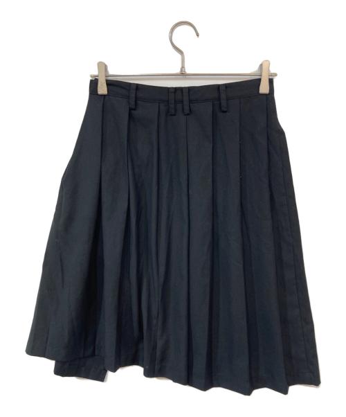 NOT CONVENTIONAL（ノットコンベンショナル）NOT CONVENTIONAL (ノットコンベンショナル) ラップスカート ブラック サイズ:FREEの古着・服飾アイテム