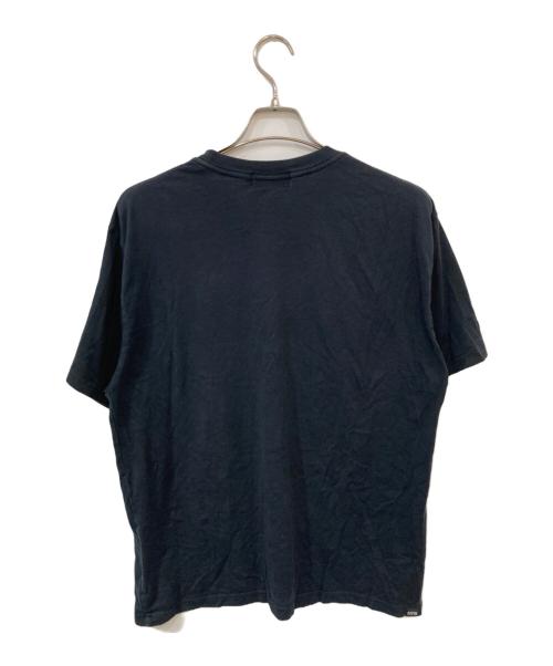 Hysteric Glamour（ヒステリックグラマー）Hysteric Glamour (ヒステリックグラマー) CLOSE UP プリント T ブラック サイズ:SIZE Lの古着・服飾アイテム