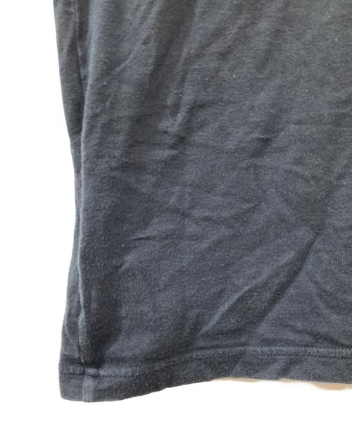 Hysteric Glamour（ヒステリックグラマー）Hysteric Glamour (ヒステリックグラマー) CLOSE UP プリント T ブラック サイズ:SIZE Lの古着・服飾アイテム