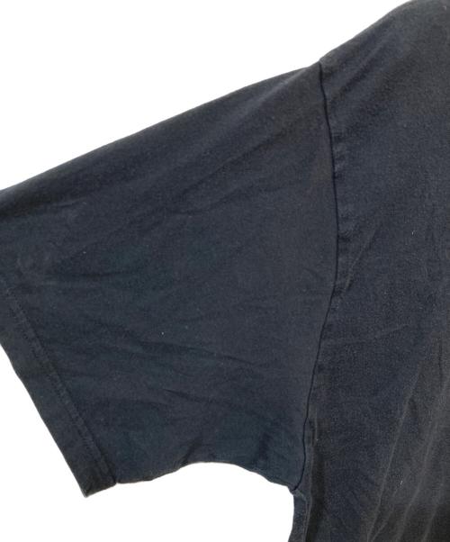 Hysteric Glamour（ヒステリックグラマー）Hysteric Glamour (ヒステリックグラマー) CLOSE UP プリント T ブラック サイズ:SIZE Lの古着・服飾アイテム