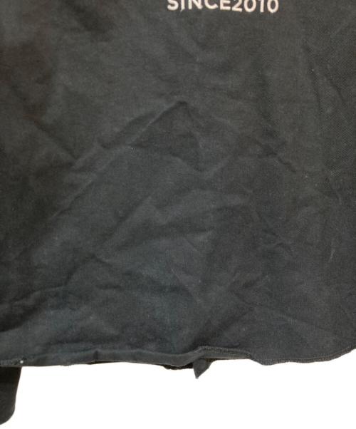 Wrangler（ラングラー）Wrangler (ラングラー) TAKAHIROMIYASHITA TheSoloIst. (タカヒロミヤシタ ザソロイスト) デニムシャツジャケット ブラック サイズ:SIZE Lの古着・服飾アイテム