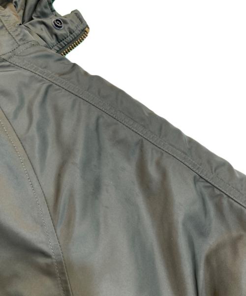 ALPHA INDUSTRIES（アルファインダストリーズ）ALPHA INDUSTRIES (アルファインダストリーズ) NUMBER (N)INE (ナンバーナイン) TYPE N-3B フライトジャケット オリーブ サイズ:Ｌの古着・服飾アイテム
