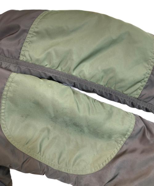 ALPHA INDUSTRIES（アルファインダストリーズ）ALPHA INDUSTRIES (アルファインダストリーズ) NUMBER (N)INE (ナンバーナイン) TYPE N-3B フライトジャケット オリーブ サイズ:Ｌの古着・服飾アイテム