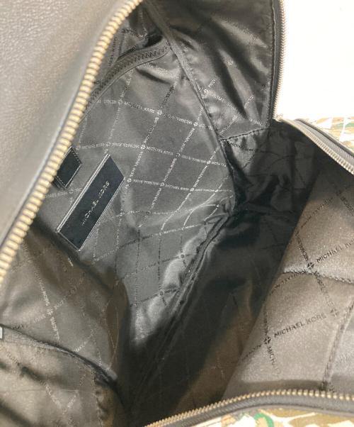 MICHAEL KORS（マイケル・コース）MICHAEL KORS (マイケルコース) バックパック ブラックの古着・服飾アイテム