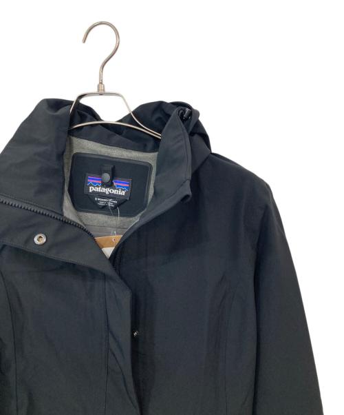 Patagonia（パタゴニア）Patagonia (パタゴニア) Women's Lash Point Parka ブラック サイズ:Sの古着・服飾アイテム