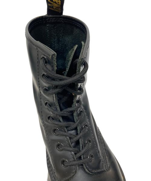 Dr.Martens（ドクターマーチン）Dr.Martens (ドクターマーチン) 1460８ホールブーツ ブラック サイズ:SIZE 37の古着・服飾アイテム