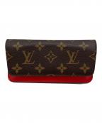 LOUIS VUITTONルイ ヴィトン）の古着「エテュイ・リュネットウディ」｜ブラウン