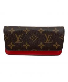 LOUIS VUITTON（ルイ ヴィトン）の古着「エテュイ・リュネットウディ」｜ブラウン