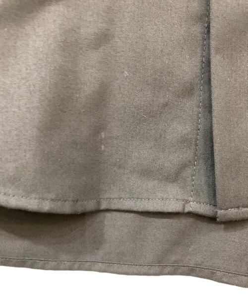 ADRER（アドラー）ADRER (アドラー) ジップデザインシャツジャケット ブラック サイズ:SIZE Lの古着・服飾アイテム