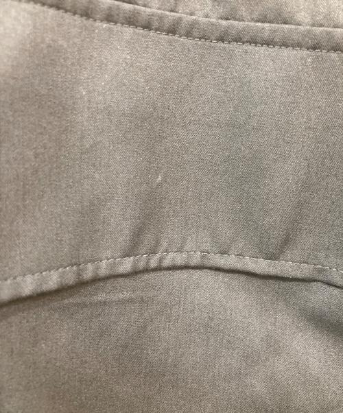 ADRER（アドラー）ADRER (アドラー) ジップデザインシャツジャケット ブラック サイズ:SIZE Lの古着・服飾アイテム