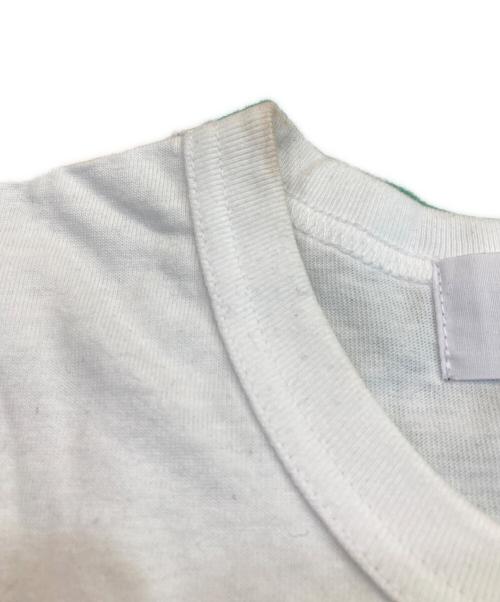 PLAY COMME des GARCONS（プレイコムデギャルソン）PLAY COMME des GARCONS (プレイコムデギャルソン) 長袖カットソー ホワイト サイズ:XXLの古着・服飾アイテム