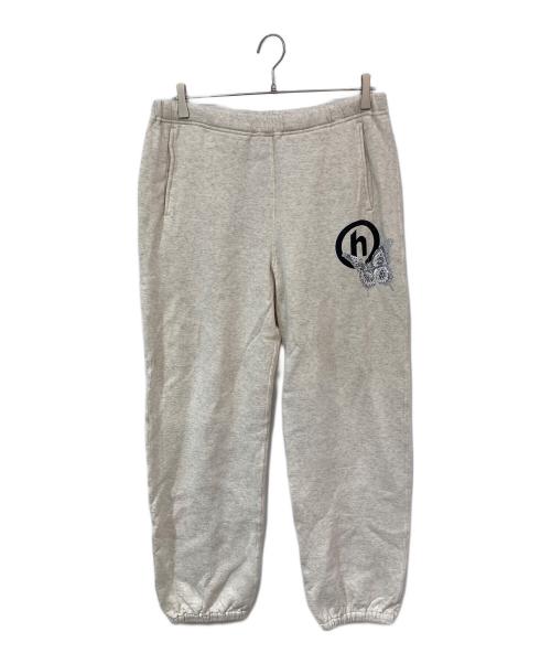 Needles（ニードルズ）Needles (ニードルズ) HIDDEN (ヒドゥン) SWEAT PANT アイボリー サイズ:Ｌの古着・服飾アイテム