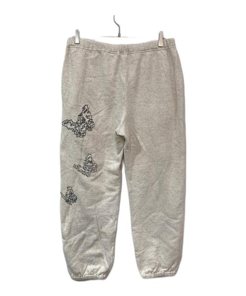 Needles（ニードルズ）Needles (ニードルズ) HIDDEN (ヒドゥン) SWEAT PANT アイボリー サイズ:Ｌの古着・服飾アイテム