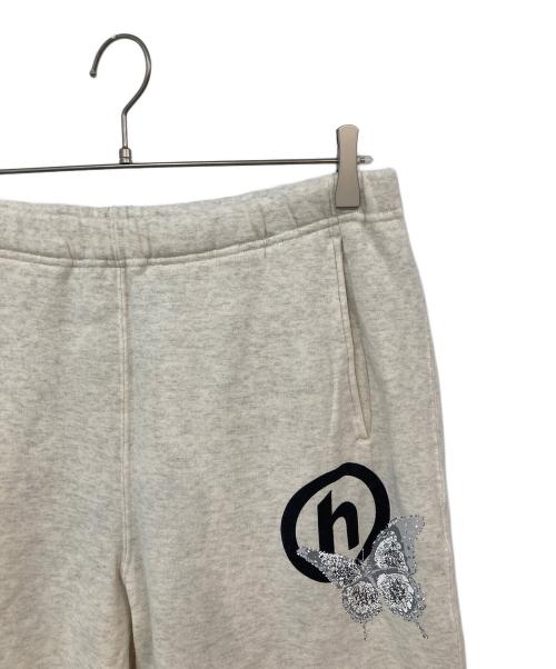 Needles（ニードルズ）Needles (ニードルズ) HIDDEN (ヒドゥン) SWEAT PANT アイボリー サイズ:Ｌの古着・服飾アイテム