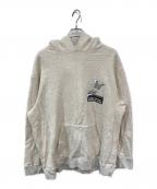 Needles×HIDDENニードルズ×ヒドゥン）の古着「SWEAT HOODY」｜アイボリー
