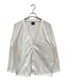 Needles（ニードルズ）の古着「V Neck Cardigan/Vネックカーディガン」｜ホワイト