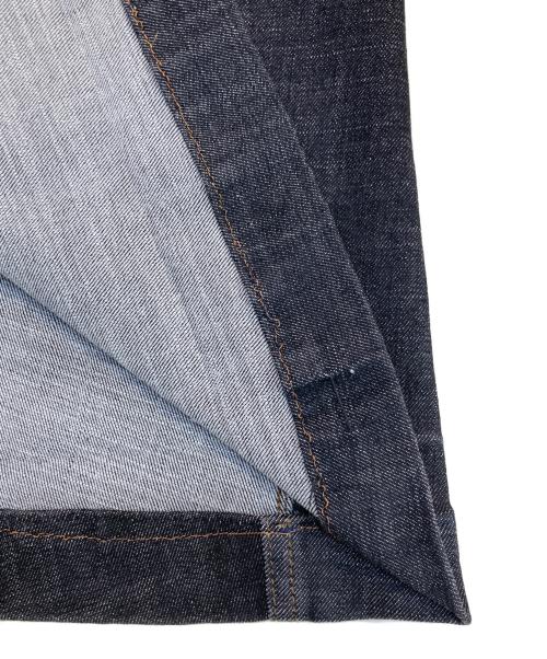 THREE DOTS（スリードッツ）THREE DOTS (スリードッツ) Denim jumper skirt/デニムジャンパースカート ブラック サイズ:不明の古着・服飾アイテム