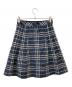 BURBERRY BLUE LABEL (バーバリーロンドンブルーレーベル) チェックスカート グレー サイズ:SIZE 38：5000円