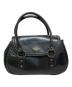 ANNA SUI（アナスイ）の古着「ハンドバッグ」｜ブラック
