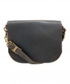 vascoヴァスコ）の古着「メイルバッグ」｜ブラウン