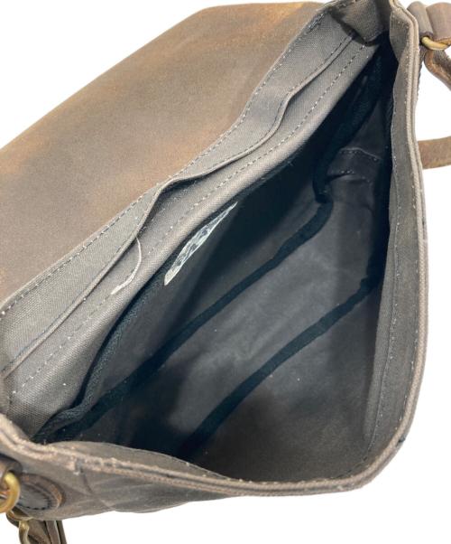 vasco（ヴァスコ）vasco (ヴァスコ) メイルバッグ ブラウンの古着・服飾アイテム