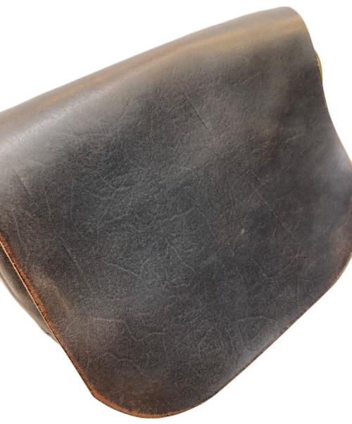 vasco（ヴァスコ）vasco (ヴァスコ) メイルバッグ ブラウンの古着・服飾アイテム