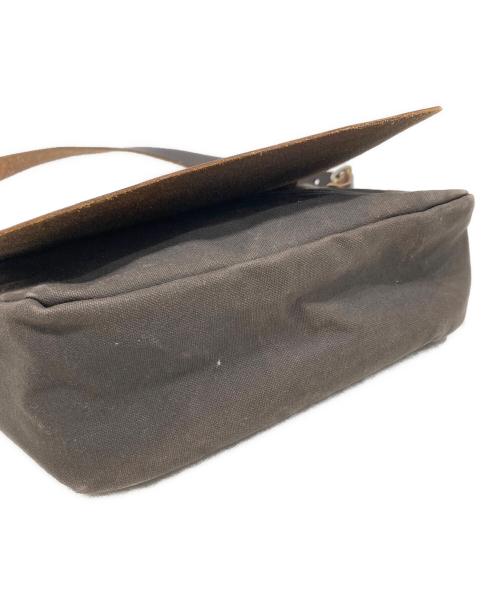 vasco（ヴァスコ）vasco (ヴァスコ) メイルバッグ ブラウンの古着・服飾アイテム