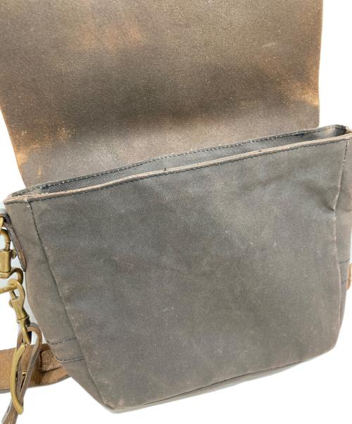 vasco（ヴァスコ）vasco (ヴァスコ) メイルバッグ ブラウンの古着・服飾アイテム