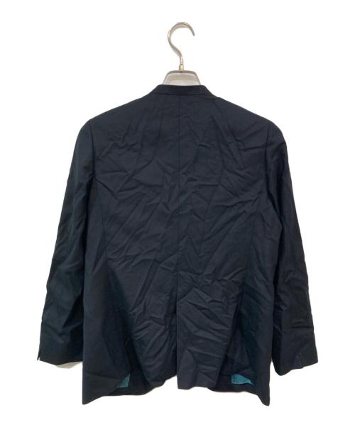 TOMORROW LAND collection（トゥモローランドコレクション）TOMORROW LAND collection (トゥモローランドコレクション) スーパーファインサキソニー セットアップスーツ ブラック サイズ:36の古着・服飾アイテム