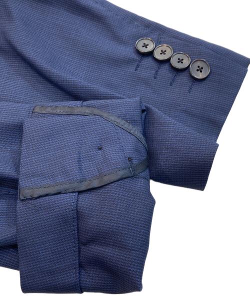 LARDINI（ラルディーニ）LARDINI (ラルディーニ) easy wear セットアップスーツ ネイビー サイズ:48の古着・服飾アイテム