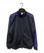 adidasアディダス）の古着「adidas BECKENBAUER TRACKTOP/アディダスベッケンバウアートラックトップ」｜ブラック
