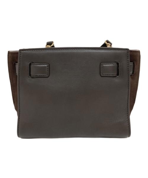 MICHAEL KORS（マイケル・コース）MICHAEL KORS (マイケルコース) HAMILTON TRAVELER MSGR HAIRCALF/ハミルトントラベラーMSGRヘアカーフ ブラウンの古着・服飾アイテム