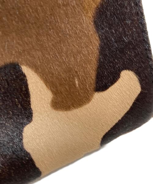 MICHAEL KORS（マイケル・コース）MICHAEL KORS (マイケルコース) HAMILTON TRAVELER MSGR HAIRCALF/ハミルトントラベラーMSGRヘアカーフ ブラウンの古着・服飾アイテム