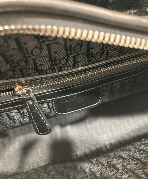 Christian Dior（クリスチャン ディオール）Christian Dior (クリスチャン ディオール) カナージュバッグ ブラックの古着・服飾アイテム