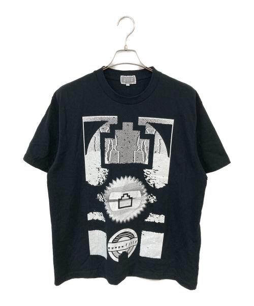 C.E（シーイー）C.E (シーイー) プリントTシャツ ブラック サイズ:SIZE Lの古着・服飾アイテム