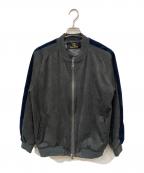 GARNIERガルニエ）の古着「トラックジャケット」｜グレー