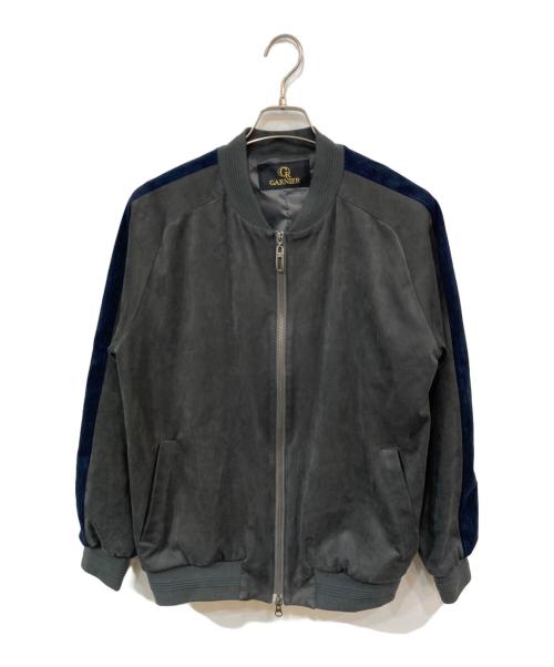 GARNIER（ガルニエ）GARNIER (ガルニエ) トラックジャケット グレー サイズ:SIZE Mの古着・服飾アイテム