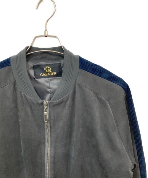 GARNIER（ガルニエ）GARNIER (ガルニエ) トラックジャケット グレー サイズ:SIZE Mの古着・服飾アイテム