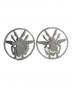 DIOR HOMMEディオール オム）の古着「BEE カフス」｜シルバー