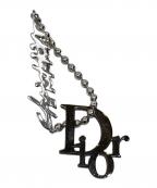 Christian Diorクリスチャン ディオール）の古着「ボールチェーンイヤリング」｜シルバー