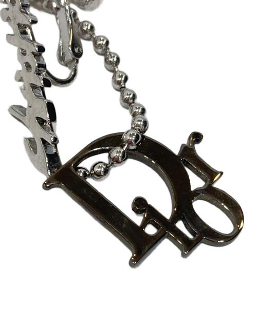 Christian Dior（クリスチャン ディオール）Christian Dior (クリスチャン ディオール) ボールチェーンイヤリング シルバーの古着・服飾アイテム