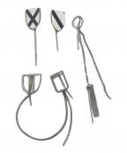 Christian Diorクリスチャン ディオール）の古着「エンブレムピン」｜ブラック