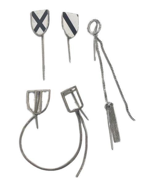 Christian Dior（クリスチャン ディオール）Christian Dior (クリスチャン ディオール) エンブレムピン ブラック サイズ:無しの古着・服飾アイテム