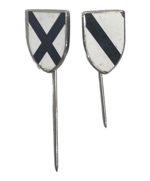 Christian Dior（クリスチャン ディオール）Christian Dior (クリスチャン ディオール) エンブレムピン ブラック サイズ:無しの古着・服飾アイテム