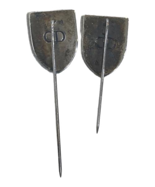 Christian Dior（クリスチャン ディオール）Christian Dior (クリスチャン ディオール) エンブレムピン ブラック サイズ:無しの古着・服飾アイテム