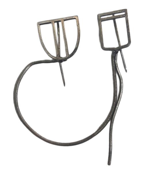 Christian Dior（クリスチャン ディオール）Christian Dior (クリスチャン ディオール) エンブレムピン ブラック サイズ:無しの古着・服飾アイテム