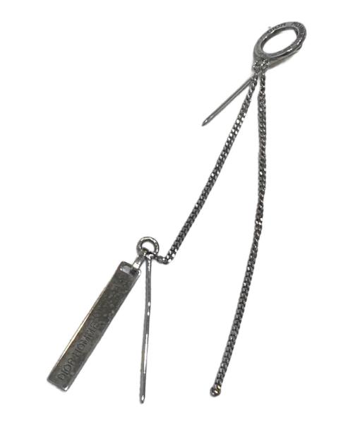 Christian Dior（クリスチャン ディオール）Christian Dior (クリスチャン ディオール) エンブレムピン ブラック サイズ:無しの古着・服飾アイテム