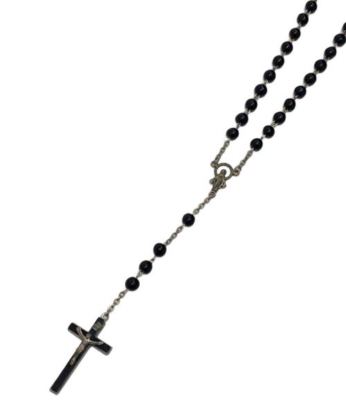 DOLCE & GABBANA（ドルチェ＆ガッバーナ）DOLCE & GABBANA (ドルチェ＆ガッバーナ) ネックレス ブラックの古着・服飾アイテム