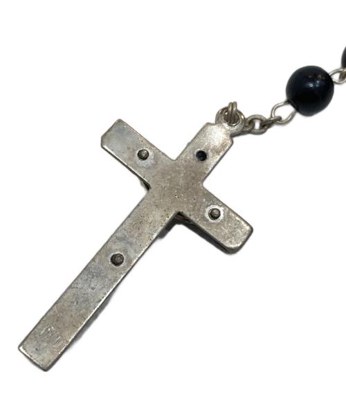 DOLCE & GABBANA（ドルチェ＆ガッバーナ）DOLCE & GABBANA (ドルチェ＆ガッバーナ) ネックレス ブラックの古着・服飾アイテム